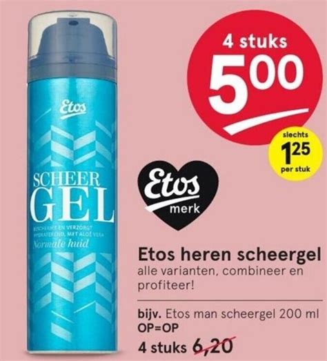 parfum heren etos|heren parfum aanbieding.